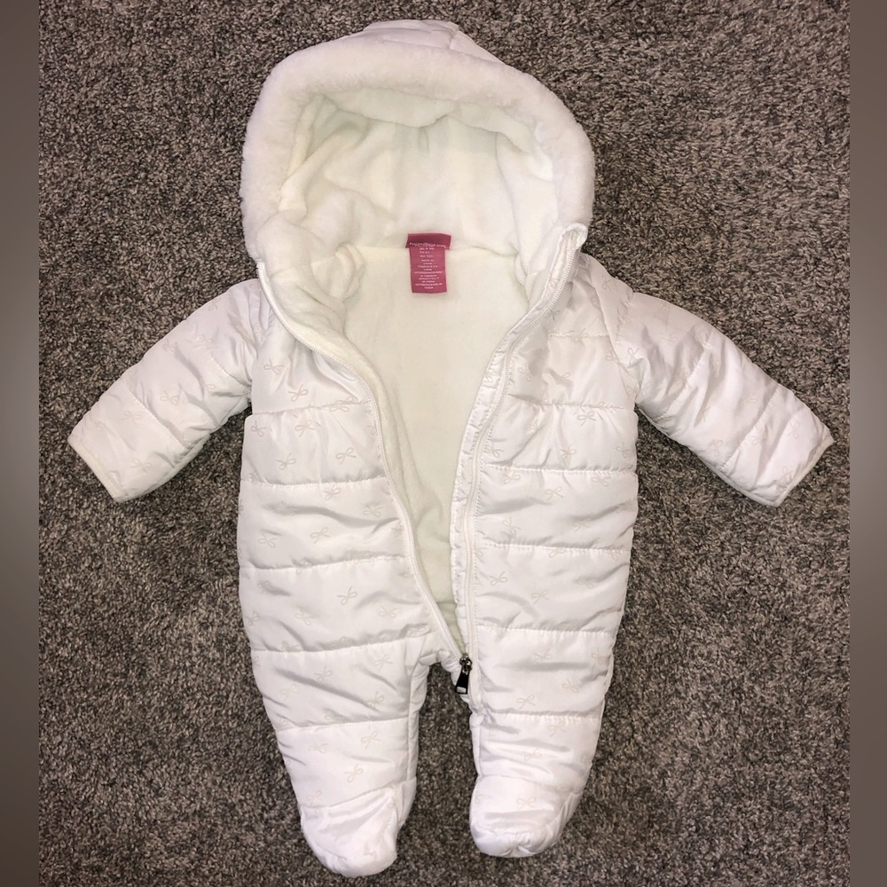 Infant snow suits